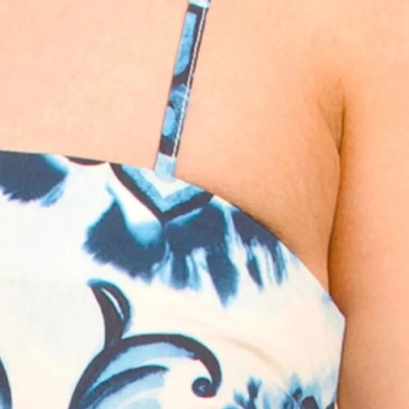 Zara Paisley Pattern Top Cami.  XS.  New with tags - Picture 3 of 5